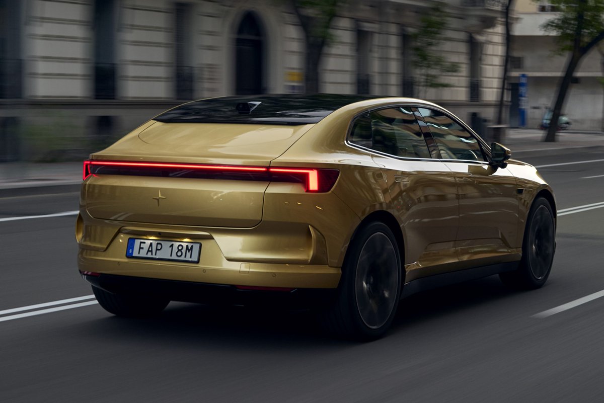 Polestar tweet media