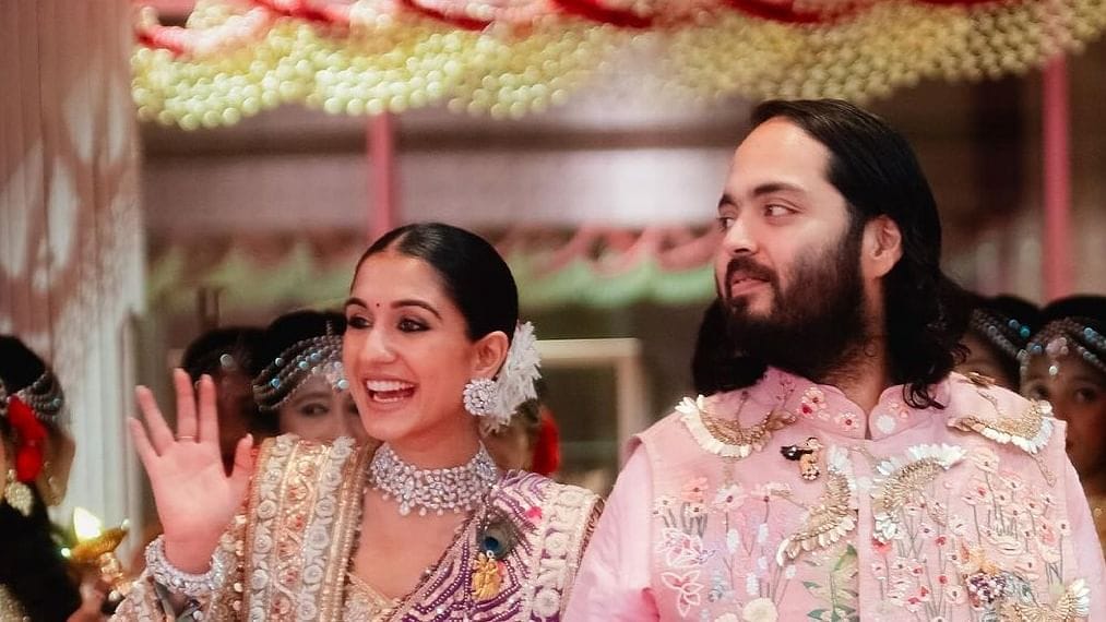 Anant and Radhika, may your hearts always beat as one! #RadhikaMerchant