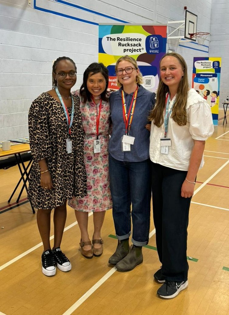 Stella Chan (@stellawychan) on Twitter photo That's a wrap, 2+ years of hard work - we have delivered resilience Fairs to 8 schools and given out resilience rucksacks/ welling tools to over 1000 young people. Proud of my team <a href="/UniofReading/">Uni of Reading</a> <a href="/UniRdg_News/">Reading Uni News</a> <a href="/Rdg_Resilience/">ReadingResilienceNetwork</a> thanks to funders <a href="/UniRdg_Alumni/">Uni Of Reading Alumni & Supporters</a> <a href="/CharlieWallerUK/">The Charlie Waller Trust</a> That's a wrap, 2+ years of hard work - we have delivered resilience Fairs to 8 schools and given out resilience rucksacks/ welling tools to over 1000 young people. Proud of my team <a href="/UniofReading/">Uni of Reading</a> <a href="/UniRdg_News/">Reading Uni News</a> <a href="/Rdg_Resilience/">ReadingResilienceNetwork</a> thanks to funders <a href="/UniRdg_Alumni/">Uni Of Reading Alumni & Supporters</a> <a href="/CharlieWallerUK/">The Charlie Waller Trust</a>
