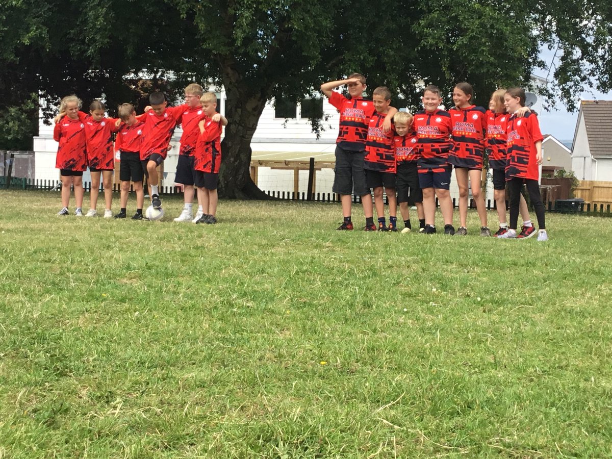 Penclawdd's tweet photo. We completed our mini Euros today. Llongyfarchiadau i team Scotland! 🏴#PencSport #PencFun https://t.co/EgJnEDcF6q