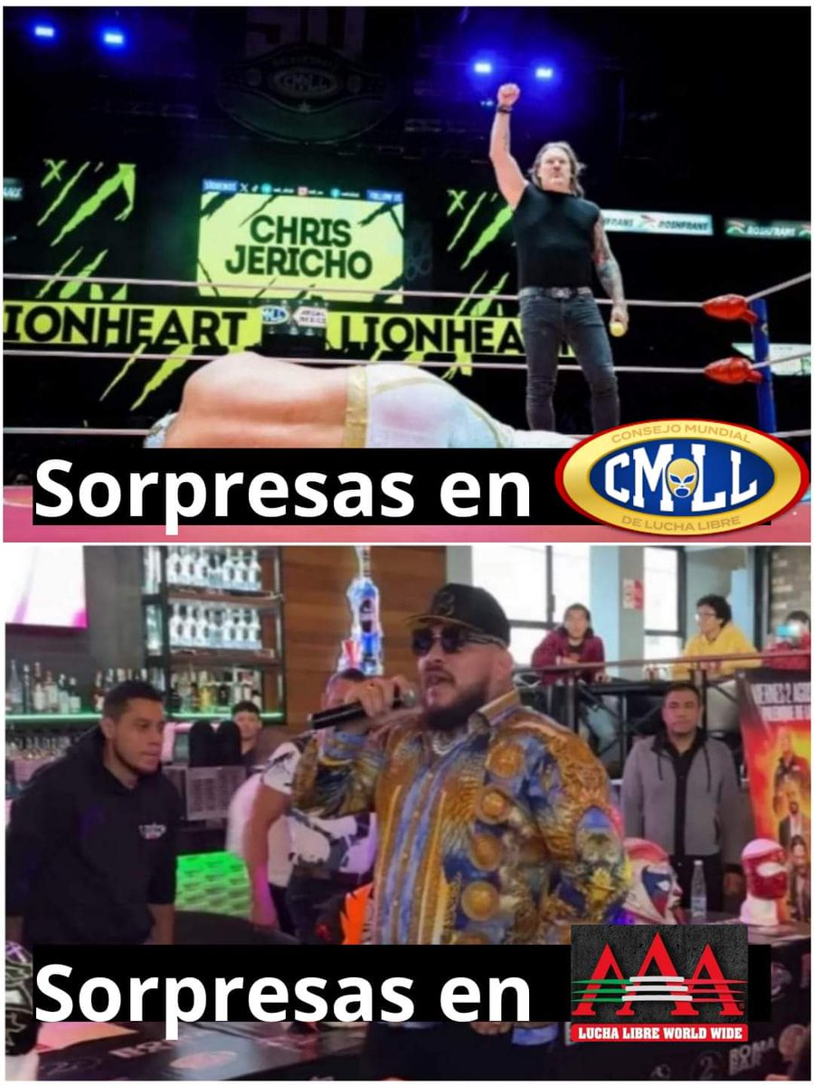 Joako_Valencia's tweet image. Cuando @luchalibreaaa intenta hacer algo "interesante" aunque solo fue una promesa de campaña de su "director de talento"... Sigue siendo humillada por las noticias del @CMLL_OFICIAL
Y agreguemos al #DeathTriangle