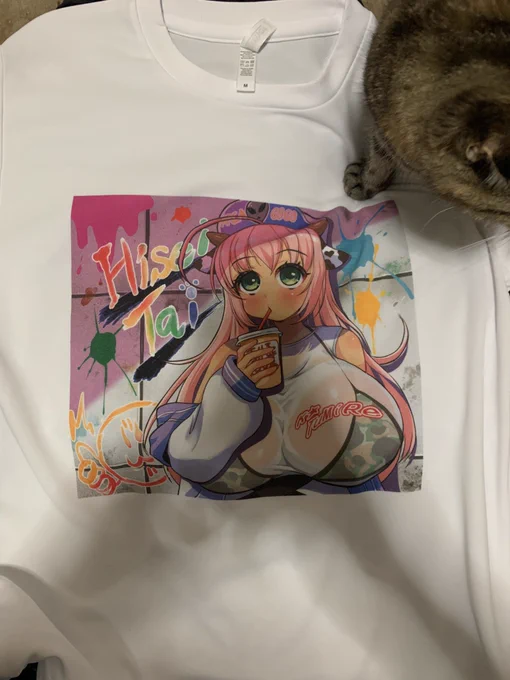 ちょっとぼやっとしとるけどええやんヾ(:3ノシヾ)ノシ( ΦωΦ )検品だコラァ 