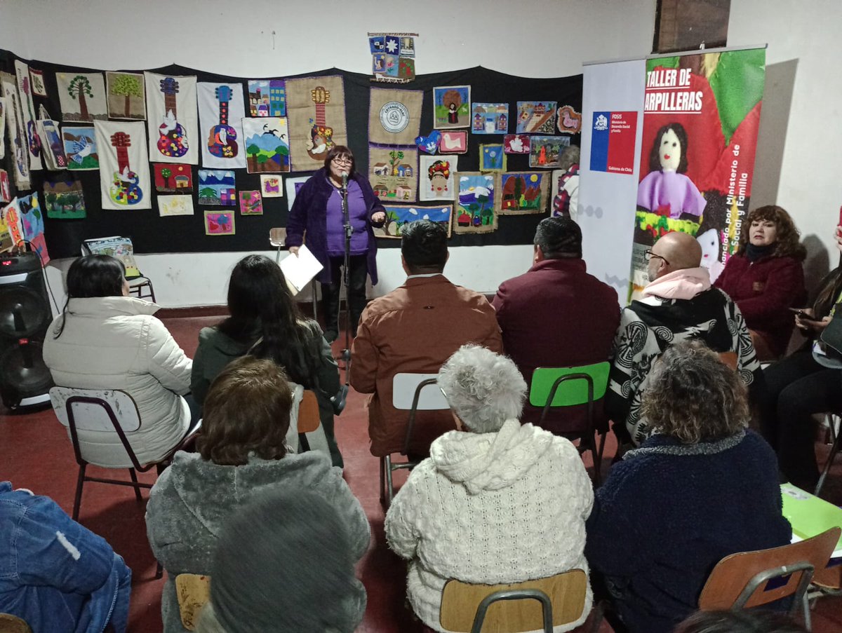 En la <a href="/munielbosque/">Municipalidad de El Bosque</a> se desarrolló el cierre del proyecto "Memoria y DDHH a través de la Cultura”, del programa Organizaciones en Acción - Autogestionados, del área de Cohesión Social, y ejecutado por la "Agrupación de Memoria y Derechos Humanos de #ElBosque🌳".

#quesesepa