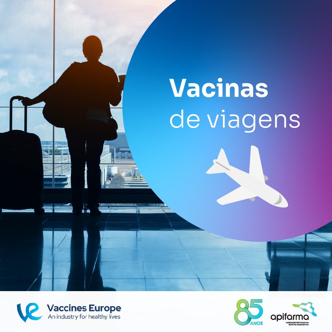 APIFARMA_'s tweet image. Hoje viajamos mais do que nunca! 

A vacinação é essencial para proteger a saúde pública e garantir viagens seguras, prevenindo a propagação evitável de doenças infecciosas.

Consulte mais informações sobre vacinas de viagem: bit.ly/VaccinesEurope… 

#PipelineReview #APIFARMA