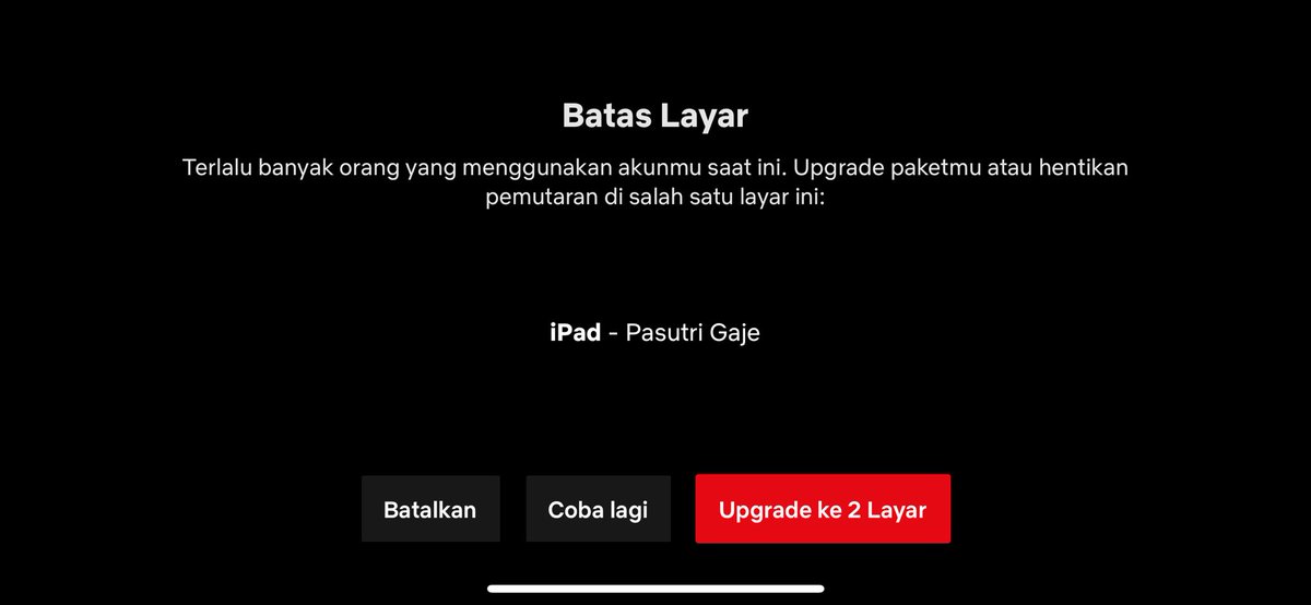 hitung sampe 5 ato kita logout devicenya 😂