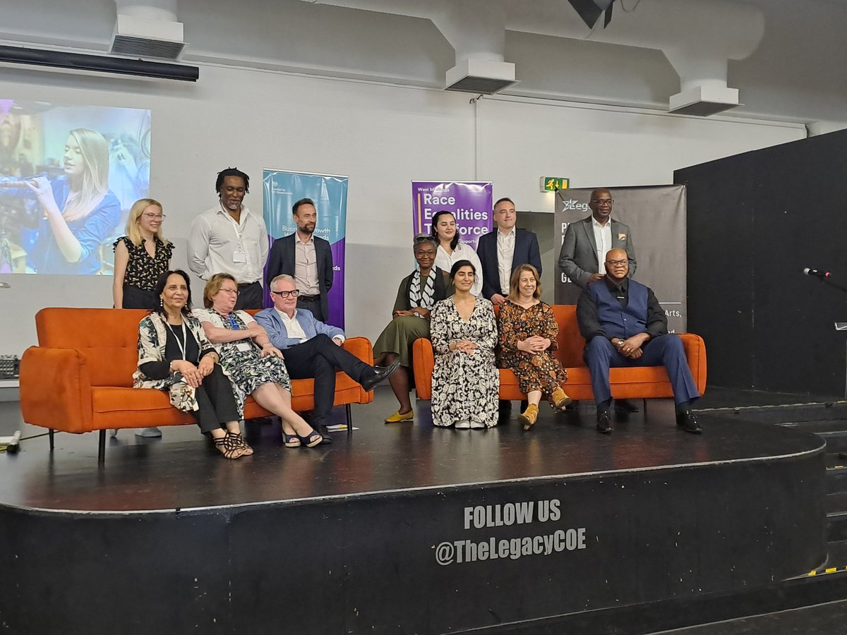 Angela Jeffery (@angelajeffery) on Twitter photo Great to be at launch of Community hubs for business support <a href="/thelegacycoe/">The Legacy Centre of Excellence</a> with race equality task force <a href="/BizGrowthWM/">Business Growth West Midlands</a> <a href="/RichParkerLab/">Richard Parker</a> and <a href="/monderram/">Prof Monder Ram</a>. Hats off to WMCA and the teams implementing <a href="/CREMEatAston/">CREME</a> time to change report Great to be at launch of Community hubs for business support <a href="/thelegacycoe/">The Legacy Centre of Excellence</a> with race equality task force <a href="/BizGrowthWM/">Business Growth West Midlands</a> <a href="/RichParkerLab/">Richard Parker</a> and <a href="/monderram/">Prof Monder Ram</a>. Hats off to WMCA and the teams implementing <a href="/CREMEatAston/">CREME</a> time to change report