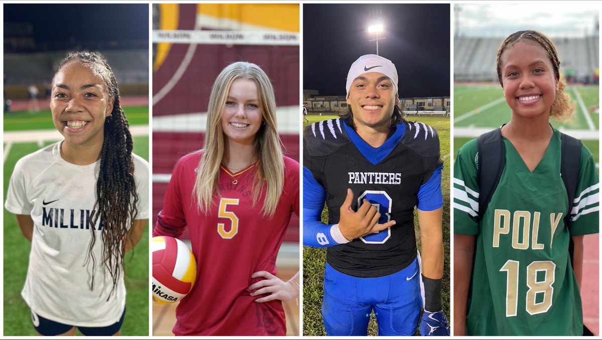 562sports's tweet photo. We're proud to announce four high school athletes who competed and excelled in multiple sports this year to earn Multisport Athlete of the Year.
https://t.co/rzyDpN4cYQ https://t.co/3hyygXX44b
