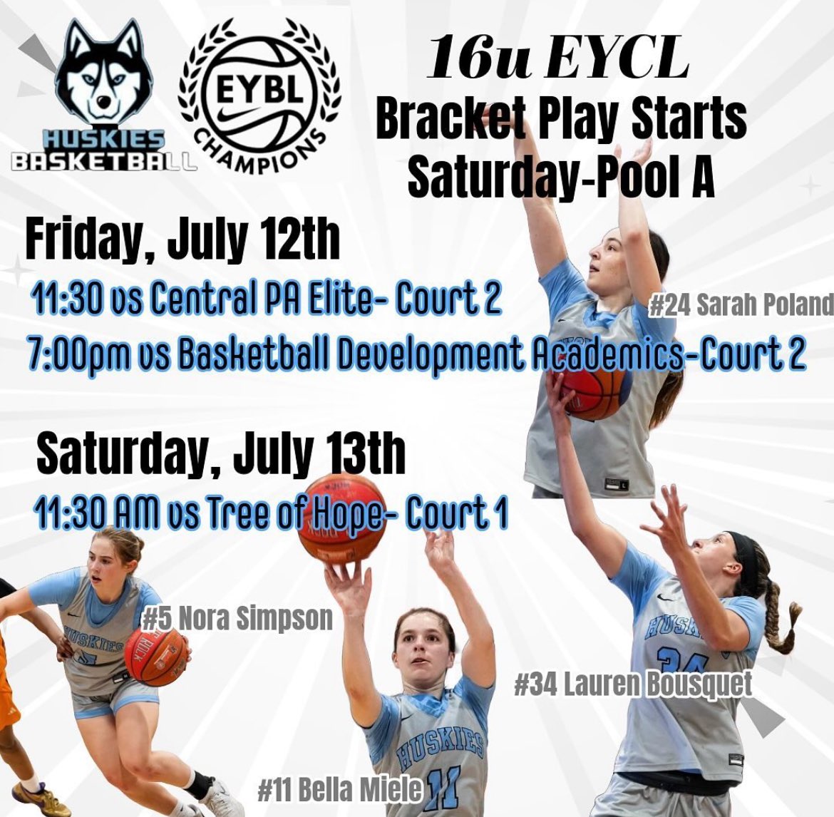 Lauren Bousquet (@laurenbousquet_) on Twitter photo Looking forward to play in Chicago, Illinois for the Nike Nationals this weekend. Here is my team’s and I’s schedule ! <a href="/MAHuskies_eycl/">Mass Huskies EYCL</a> <a href="/MAHuskies/">MA_Huskies</a> Looking forward to play in Chicago, Illinois for the Nike Nationals this weekend. Here is my team’s and I’s schedule ! <a href="/MAHuskies_eycl/">Mass Huskies EYCL</a> <a href="/MAHuskies/">MA_Huskies</a>