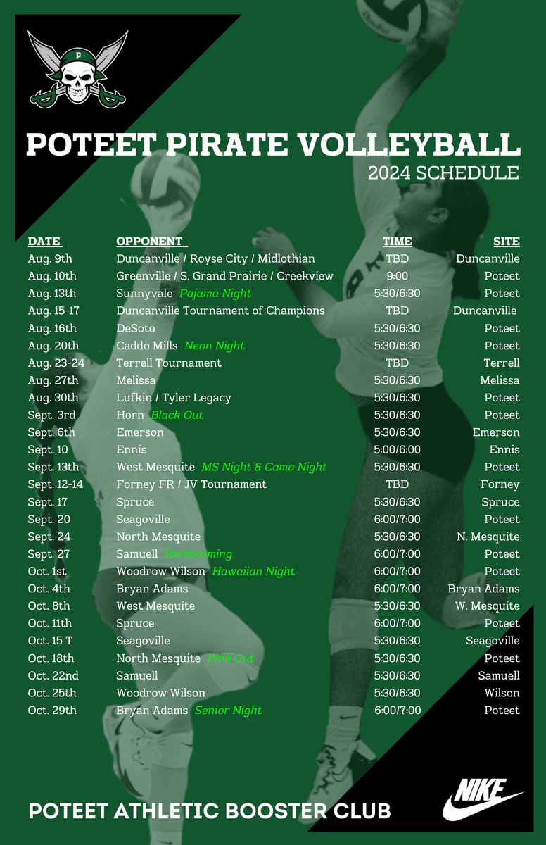 PHS_BoosterClub's tweet photo. Come out and support our volleyball team as they make another run to the playoffs! https://t.co/Fgpw6NDMzB