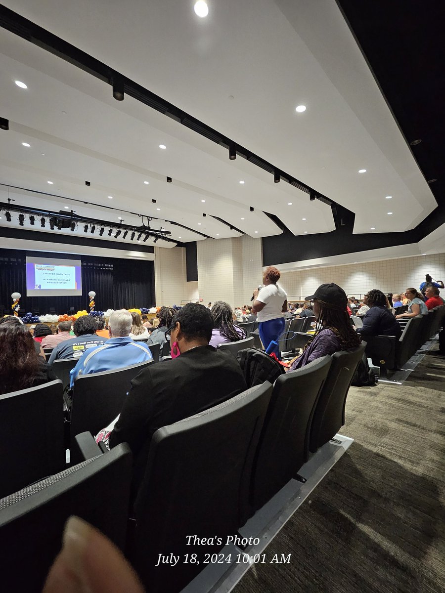 MsTheaTeachMath's tweet image. #T4THomecoming24 
#ReadySetTech