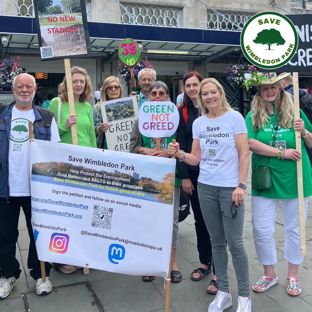 Save Wimbledon Park tweet media