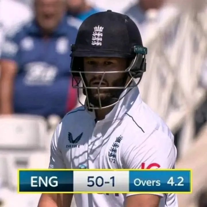 England sets the record for the fastest fifty in Test cricket history in 26 balls.
In the second Test match against the West Indies, despite losing 1 wicket without scoring any runs in the first 5 balls, England completed 50 runs in the next 21 balls, setting a new record.