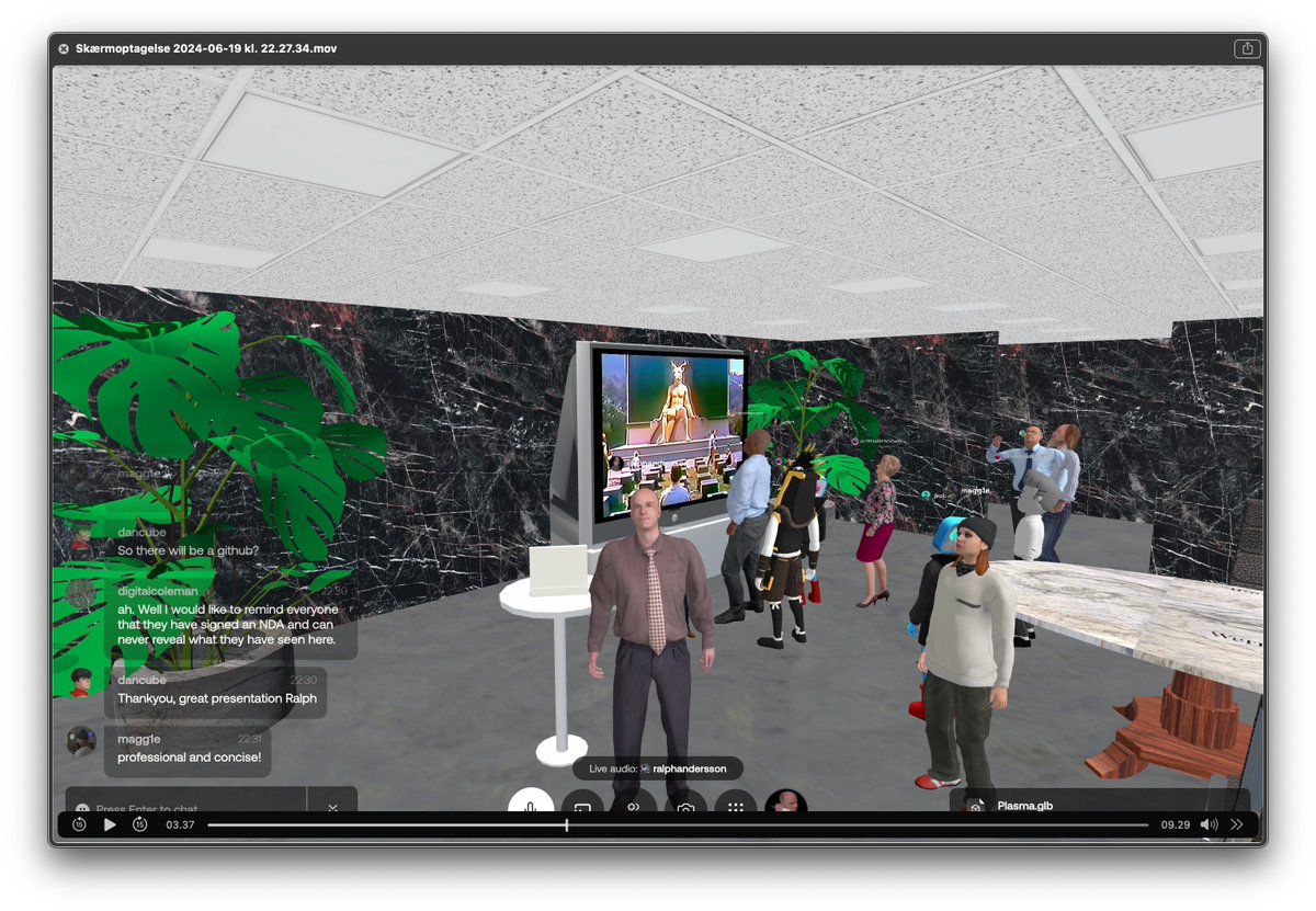 Hello! I am going to take holiday for a few weeks ⛱️I would like to say thank you all for an incredible warm welcome at my new job at Riverton, and thanks to the new formed board of directors for a great board meeting. Cant wait to get back to work on the launch of River OS 💾🖥️