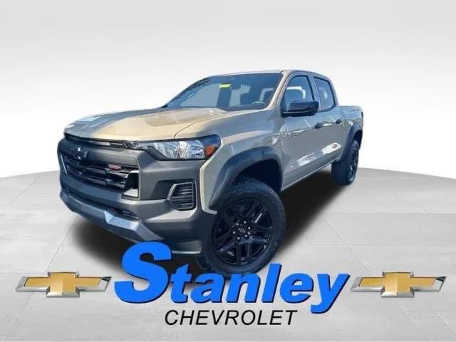 Chevy Colorados in-stock today during the Chevy Summer Drive Sales Event at Stanley! 1.9% financing and NO PAYMENTS for 90 days! PLUS, all Chevys are priced at or BELOW invoice. Shop now at stanleychevy.com. #StanleyChevy #ChevyColorado #SummerDriveSalesEvent #Deals
