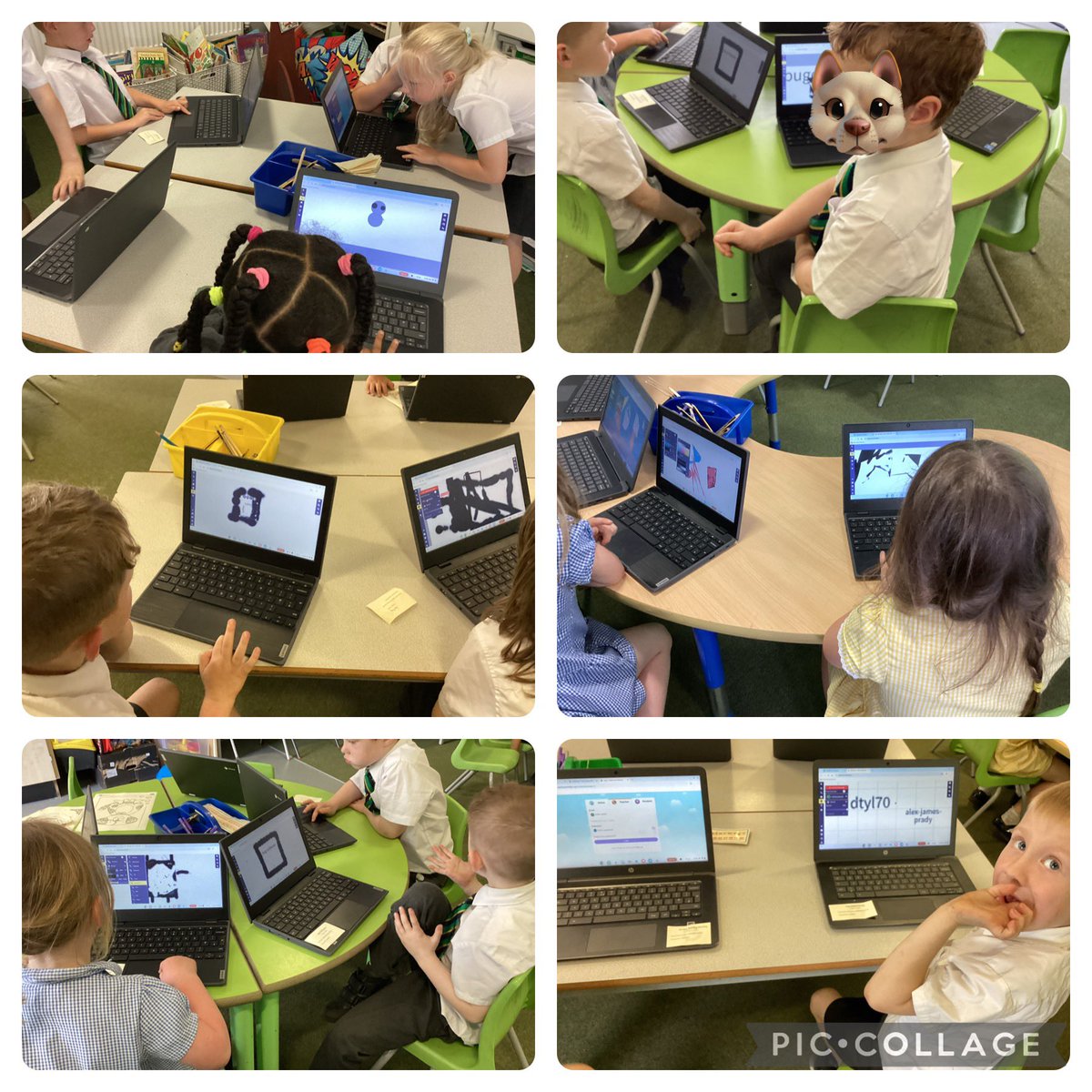 mesne_lea's tweet image. Today in Year 1 Blue we went on a bug hunt, collated our data and produced our own graphs!! #techgeeks #resilience @ReeveMiss