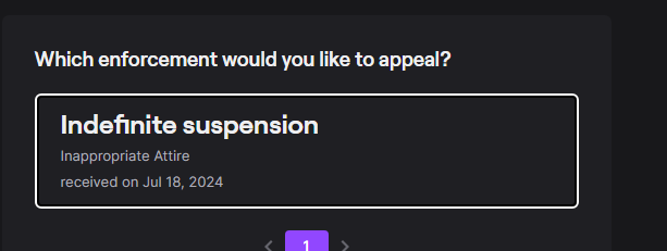 I got banned again for no reason ! yippie ! i have appealed and ill probably be back in a day or two<a href="/tag/throne"class="tags"><span>#throne</span></a><a href="/tag/wishlist"class="tags"><span>#wishlist</span></a>