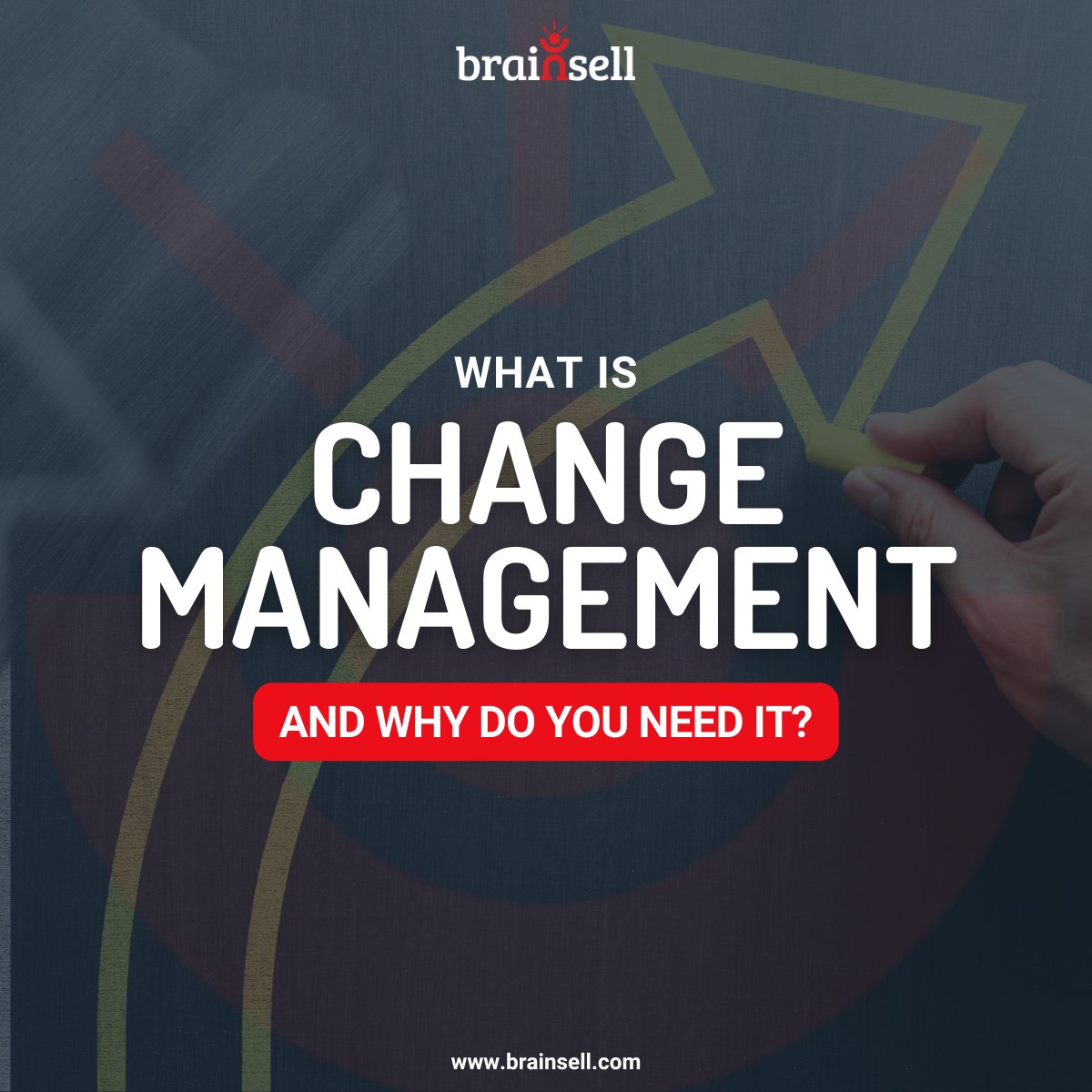Change is never easy—I get it! Stepping out of our comfort zones is tough, but it’s essential for growth. Discover how change management can transform your business and lead to success with <a href="/Brainsell/">BrainSell</a>'s blog: okt.to/krFpqx

#ChangeManagement #BusinessGrowth #Leadership