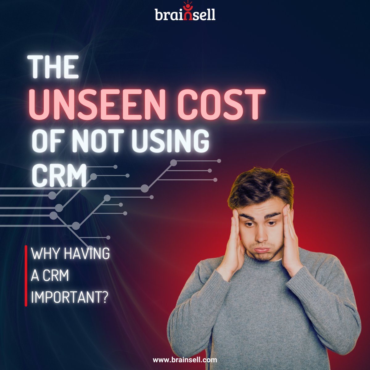 Ever wonder why a CRM is crucial for your business? Not having one can cost you a lot of time. Don’t miss out on building a strong customer base! 

Read <a href="/Brainsell/">BrainSell</a>'s blog to learn why you need a CRM today!  okt.to/2gORDS

#CRM #CustomerRelations #BusinessTips