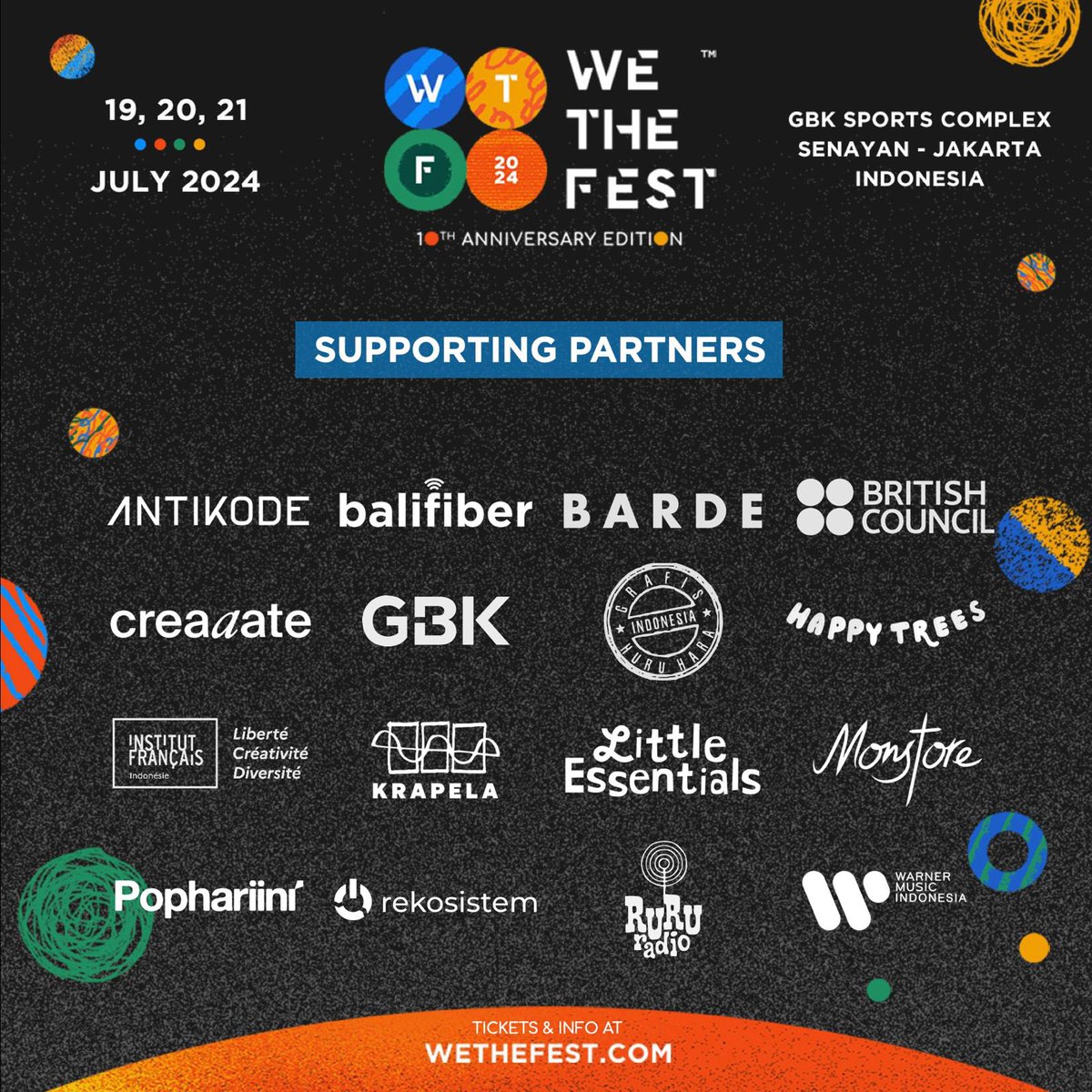 We The Fest tweet media