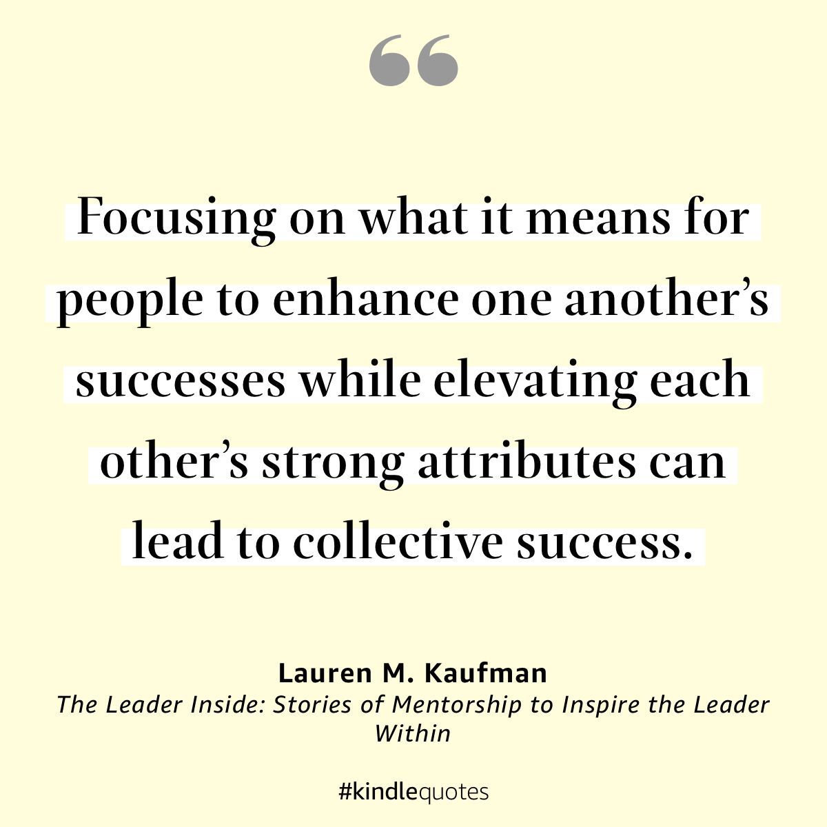 George Couros (@gcouros) on Twitter photo We often appreciate people across the world but ignore people across the hallway.
<a href="/LaurenMKaufman/">Lauren Kaufman</a> highlights the importance of elevating individual gifts and talents to bring out the best in the community in #TheLeaderInside. I love this quote:
More here buff.ly/4bH55oO We often appreciate people across the world but ignore people across the hallway.
<a href="/LaurenMKaufman/">Lauren Kaufman</a> highlights the importance of elevating individual gifts and talents to bring out the best in the community in #TheLeaderInside. I love this quote:
More here buff.ly/4bH55oO