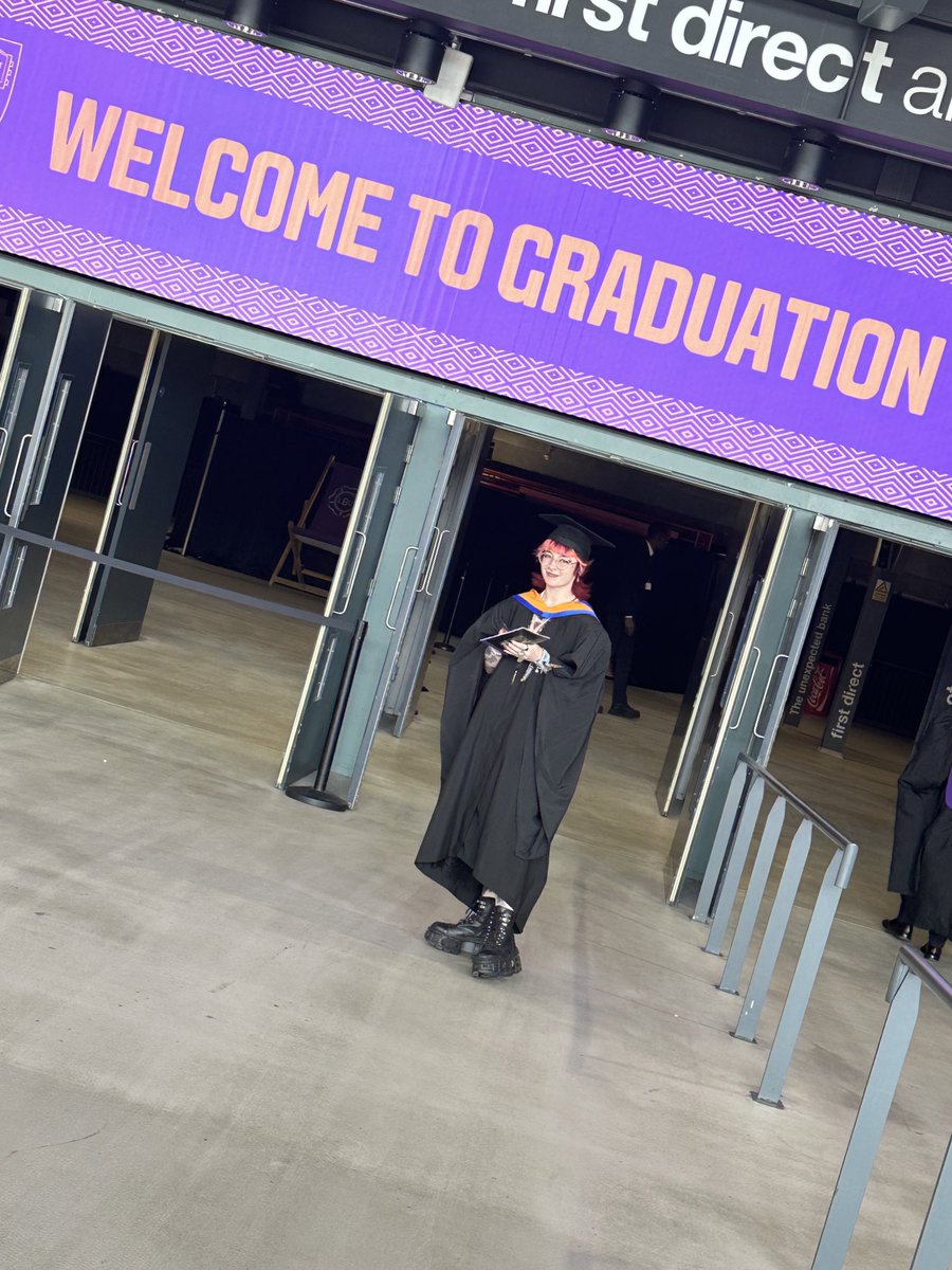 You did it Lou!!! She fought every step of the way - couldn’t be prouder #LeedsBeckettGrads #graduation2024 <a href="/leedslawschool/">Leeds Law School</a>