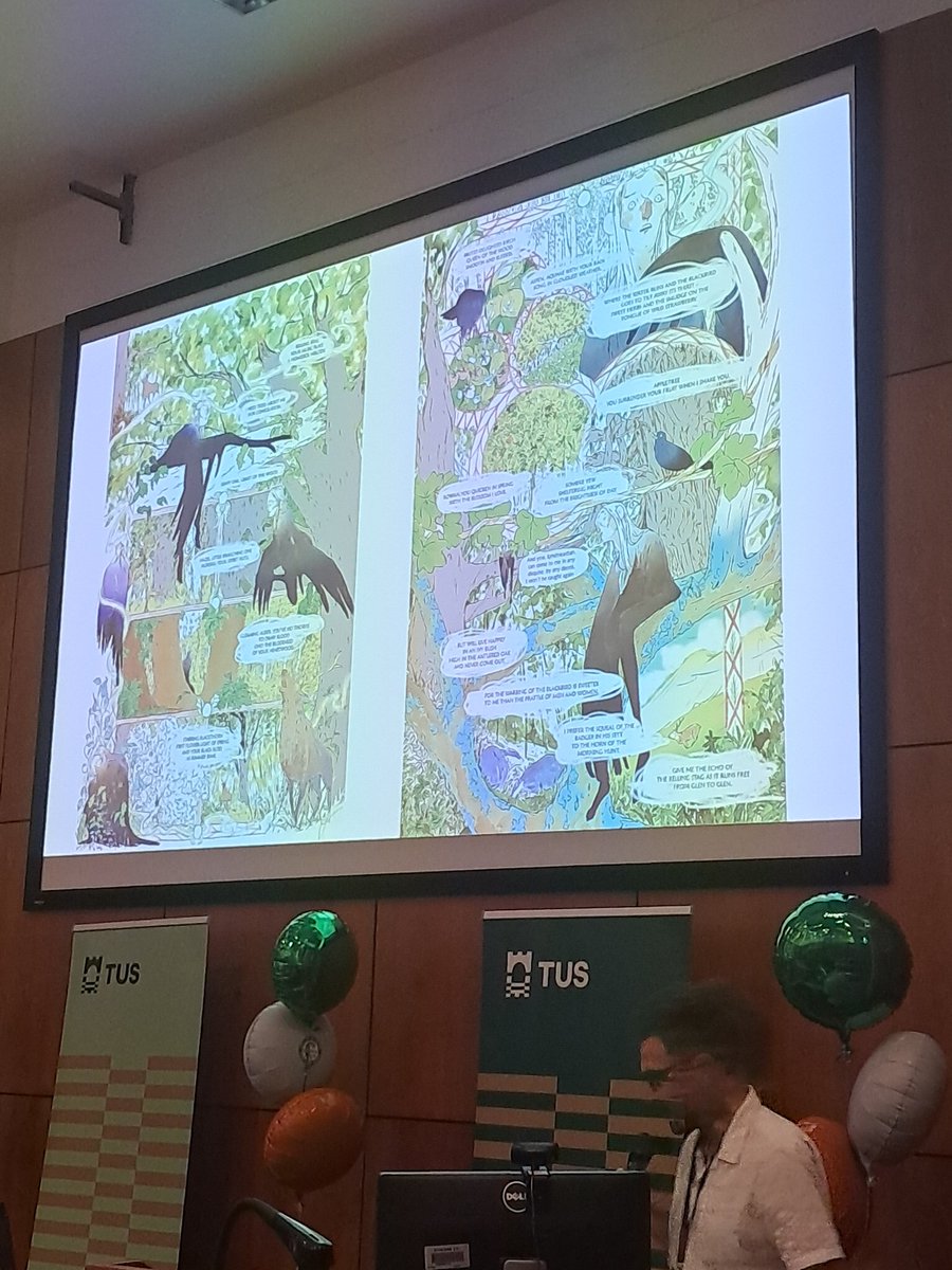 Just attended my first <a href="/GraphicMedicine/">Graphic Medicine</a>  conference🌟 Inspired by how comics convey complex medical narratives and tackle issues like healthcare policy, loss, time perception, and stigmatized populations. #HealthcareInnovation