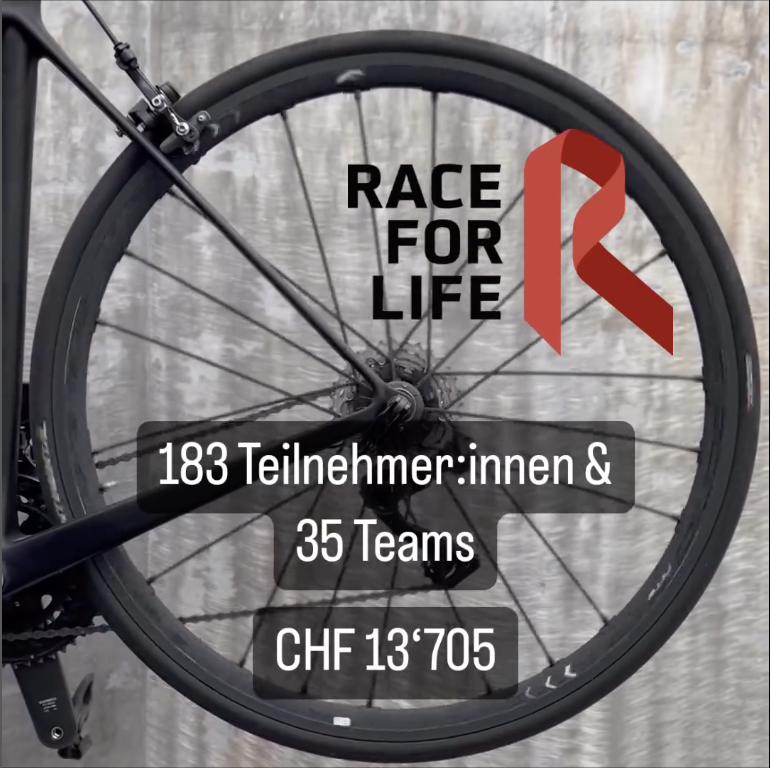 Die Anmeldeplattform ist eröffnet und die Spendensammlung hat begonnen! Das ist bereits ein guter Anfang, aber es liegt noch mehr drin. Es bleiben 88 Tage, um Dich und Dein Team fürs #raceforlife anzumelden und wichtige Spenden zu sammeln. Let’s go!💪🏼