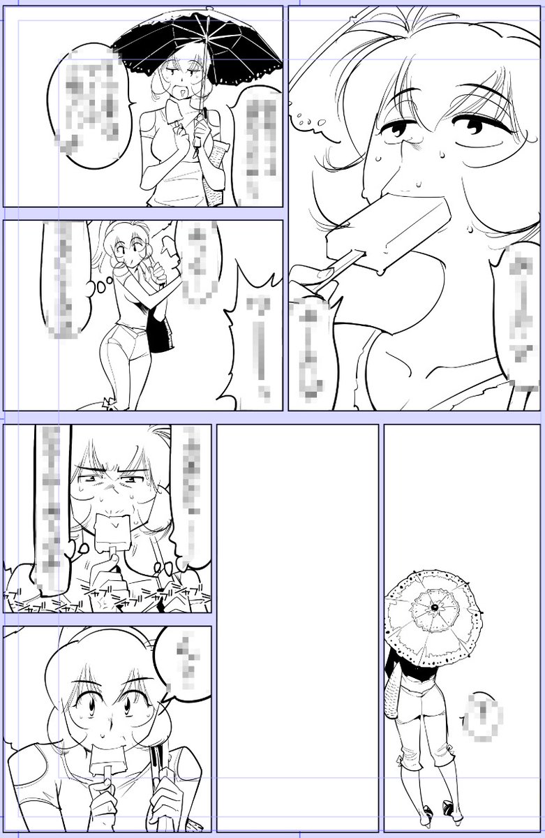 過去絵ばかりですいません
こちら直近の絵です!☺️

今日描いた絵 2120個目
●ヤバい!! ハダカで電車に乗っちゃった～ほとんどモロ出しボディペインティング～
仮題「チャンチャンマラマラ🎶」
ブログhttps://t.co/qeo8KWN1Tl
めちゃコミhttps://t.co/laZVh7nGLI
FANZA https://t.co/SdKl7MA8Jt 