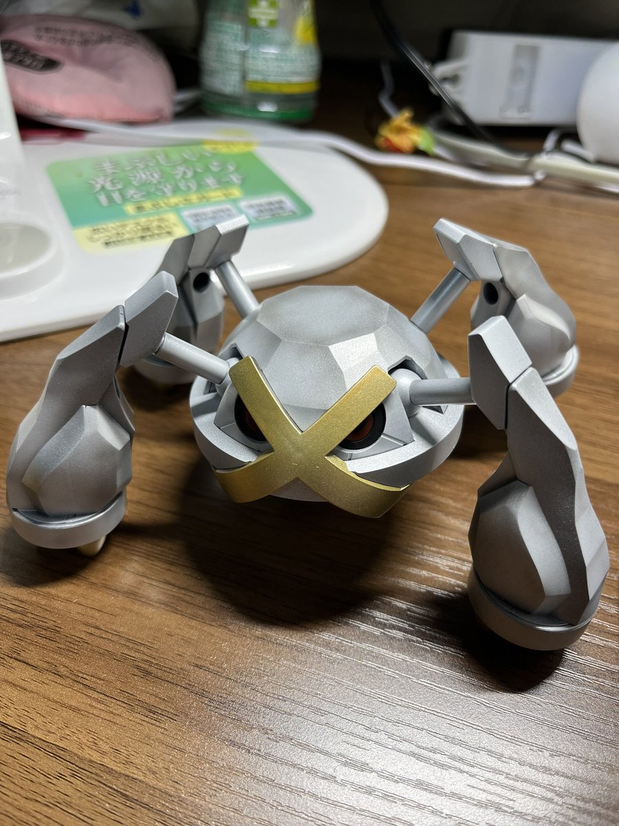 onoinahu's tweet photo. メタグロスかっけぇ https://t.co/j6KOeHPt0q
