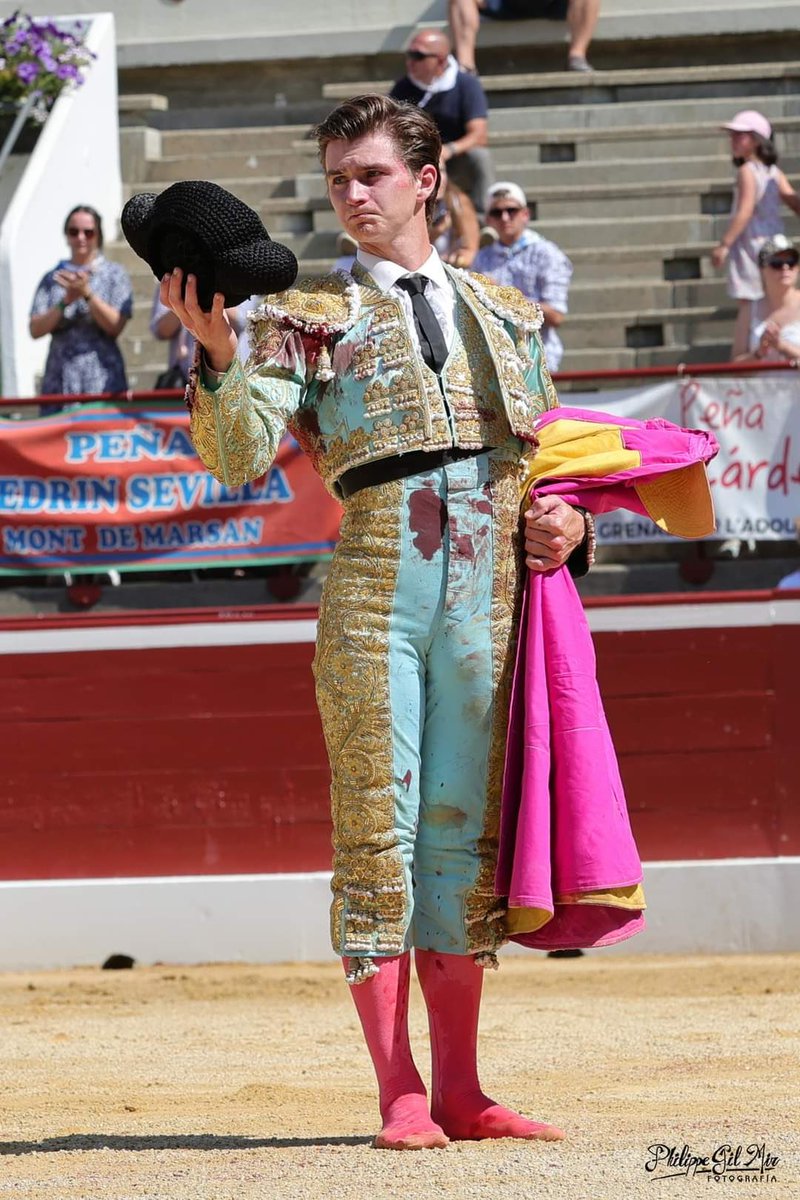 🇫🇷 Importante actuación de RUIZ DE VELASCO en Mont de Marsan. Vuelta al ruedo de mucho peso. ¡Seguimos!

📸 Philippe Gil Mir
<a href="/ruizdevelasco_/">Eduardo RV</a>