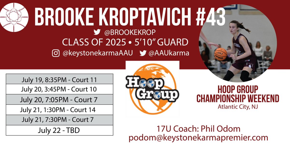 Brooke Kroptavich tweet media