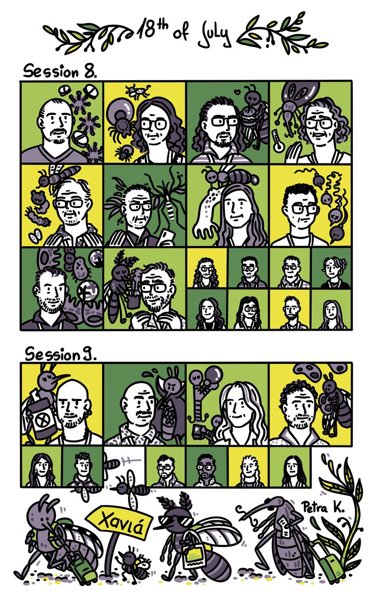 Day 5 (final) of #kolymbari #vectormeeting on physiology and insecticide resistances ☠️🦟