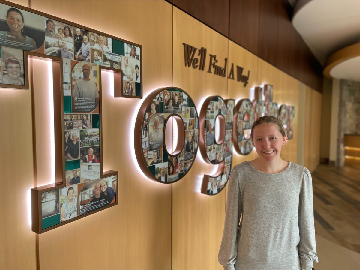 Meet the hard-working CSB students who are employed in their career fields and earning internship credit this summer! Today, meet Aubrey Pinkerton at Community First Credit Union!

Read full story: instagram.com/p/C9kVj_BxFG4/…