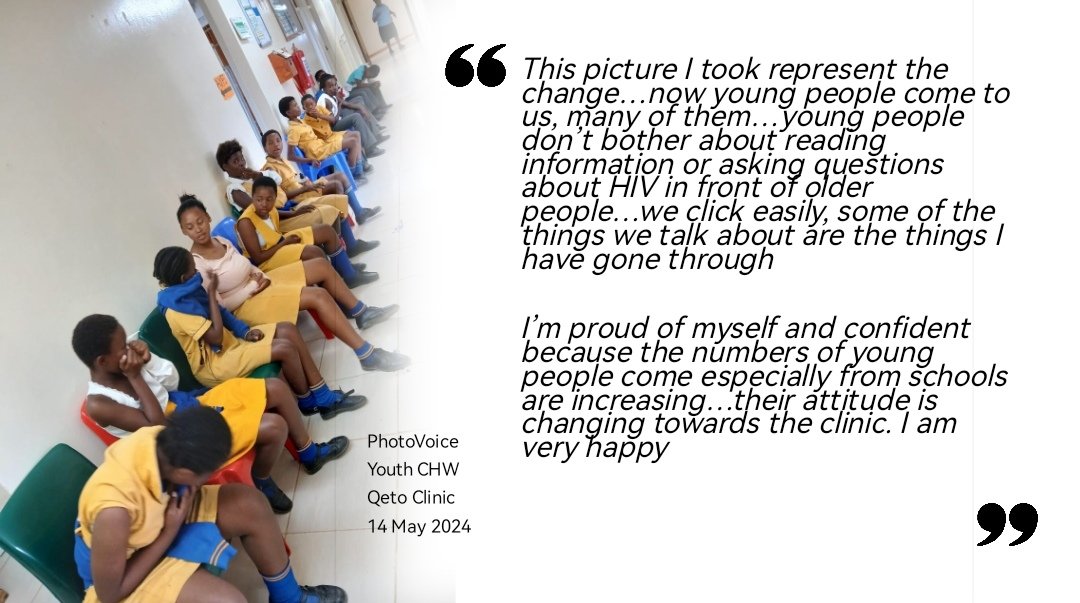 𝗨𝗯𝘂𝗻𝘆𝗲. 𝗧𝗼𝗴𝗲𝘁𝗵𝗲𝗿 𝗶𝗻 𝗟𝗲𝗮𝗱𝗲𝗿𝘀𝗵𝗶𝗽

Ubunye goes to Germany!!
Voices from the YCHW at Qeto Clinic.
<a href="/ViiVHC/">ViiV Healthcare</a>

#communityledngo
#ubunye
#communityleadership