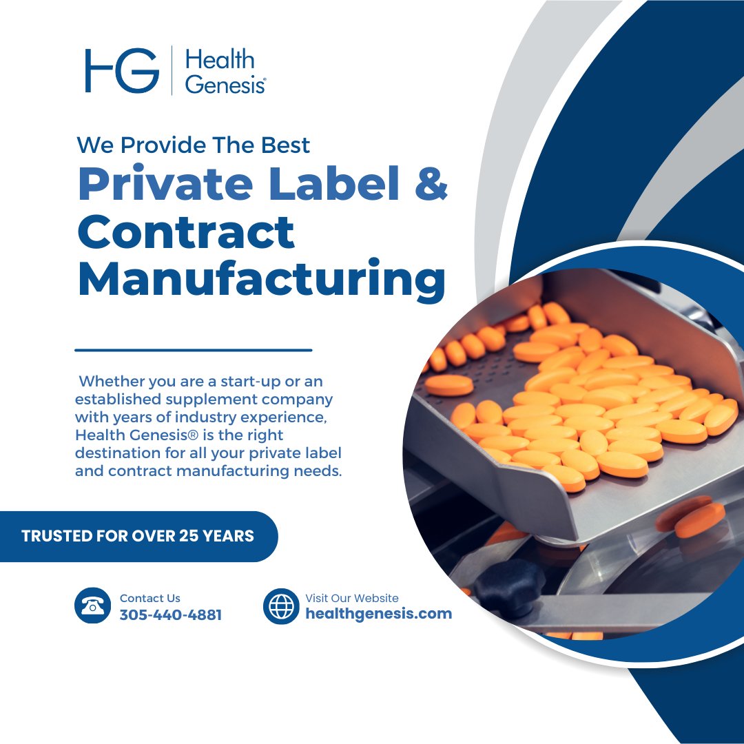 HealthGenesisPL's tweet image. At Health Genesis, we ensure quality from start to finish: meticulously sourcing raw ingredients, rigorous testing, and strict adherence to FDA and FTC regulations for products you can trust. 

#HealthGenesis #QualityIngredients #RigorousTesting #FDACompliant #FTCRegulations