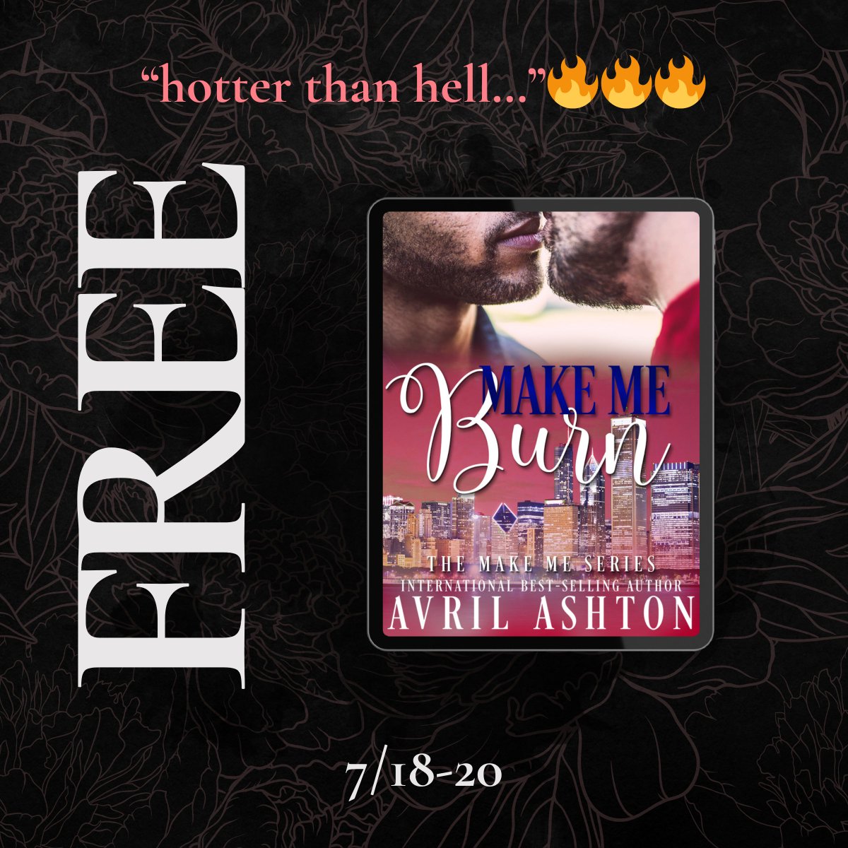 🚨✨FREEBIE ALERT🚨✨

“If you're looking for a passion-filled and very dramatic story, give this one a try.” - Goodreads reviewer

❤️mybook.to/MMBurn
#GayRomance #MMRomance #FreeBook #KU #AmReading #Freebie #SecondChance #Angst