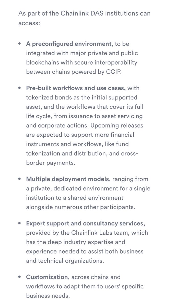 ChainLinkGod's tweet image. The launch of #Chainlink’s Digital Assets Sandbox is a very exciting development for the institutional adoption of tokenized assets

For institutions exploring blockchains, experimentation is a crucial stage where business use cases and revenue opportunities are discovered and…