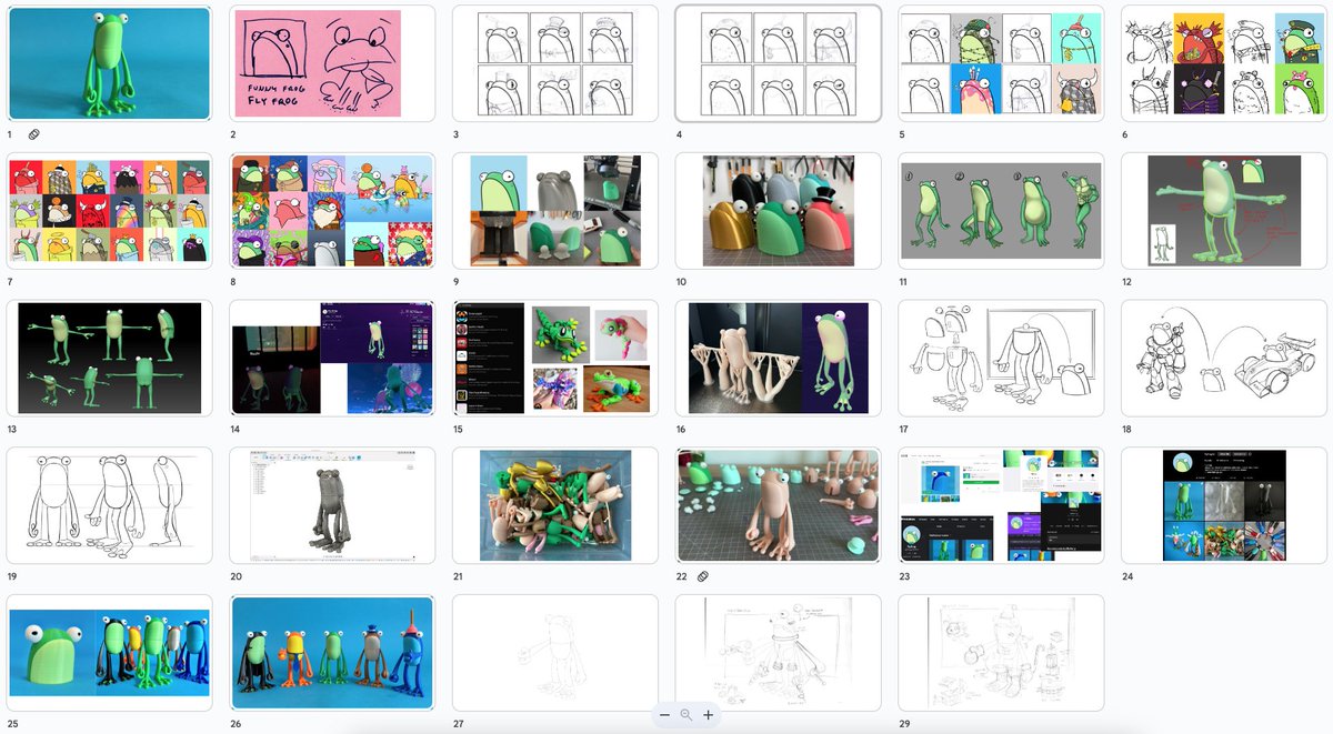 Fly Frog (@flyfrogsnft) on Twitter photo I'm giving a live presentation today <a href="/theWIPmeetup/">TheWIPmeetup.eth</a> 3pm ET sharing my process behind the design of fly frog figure as well as 24 potential future designs I've sketched out. Ribbits to <a href="/vipeio/">VIPE</a> <a href="/toxsam/">ToxSam</a> <a href="/Blob_Lab/">Blob Lab</a> for inspiring the toy design! Join in the <a href="/MemeExplorers/">MemeExplorers</a> discord. I'm giving a live presentation today <a href="/theWIPmeetup/">TheWIPmeetup.eth</a> 3pm ET sharing my process behind the design of fly frog figure as well as 24 potential future designs I've sketched out. Ribbits to <a href="/vipeio/">VIPE</a> <a href="/toxsam/">ToxSam</a> <a href="/Blob_Lab/">Blob Lab</a> for inspiring the toy design! Join in the <a href="/MemeExplorers/">MemeExplorers</a> discord.
