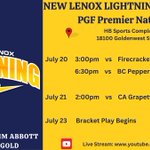 Photo by New Lenox Lightning 18U Gold (@NLL18UGold)