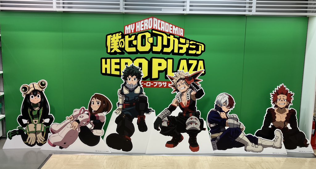 池袋ロフト会場】7/19-8/21 設営完了しました！ いよいよ明日スタート