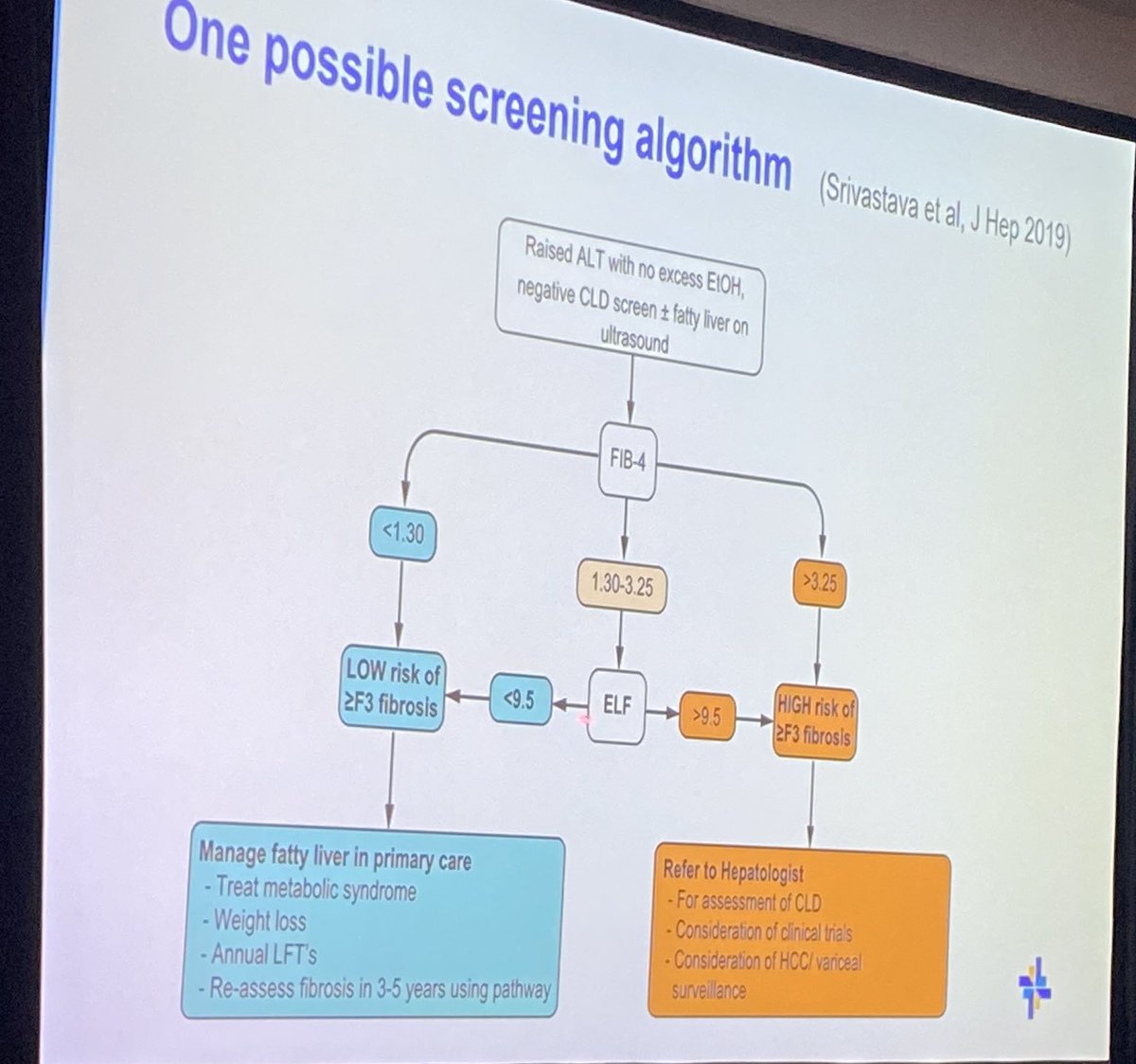 Screening severity of fatty liver in primary care.  #BSWIMRPadre2024 #BSWHTemple_IMED
