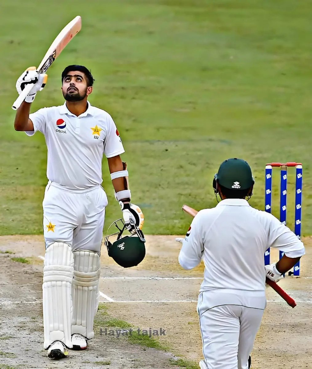Babar Azam has climbed to number 3 in the Test rankings. He hasn't scored a Test fifty since December 2022. His highest average in 2023 was 41. 
#BabarAzam