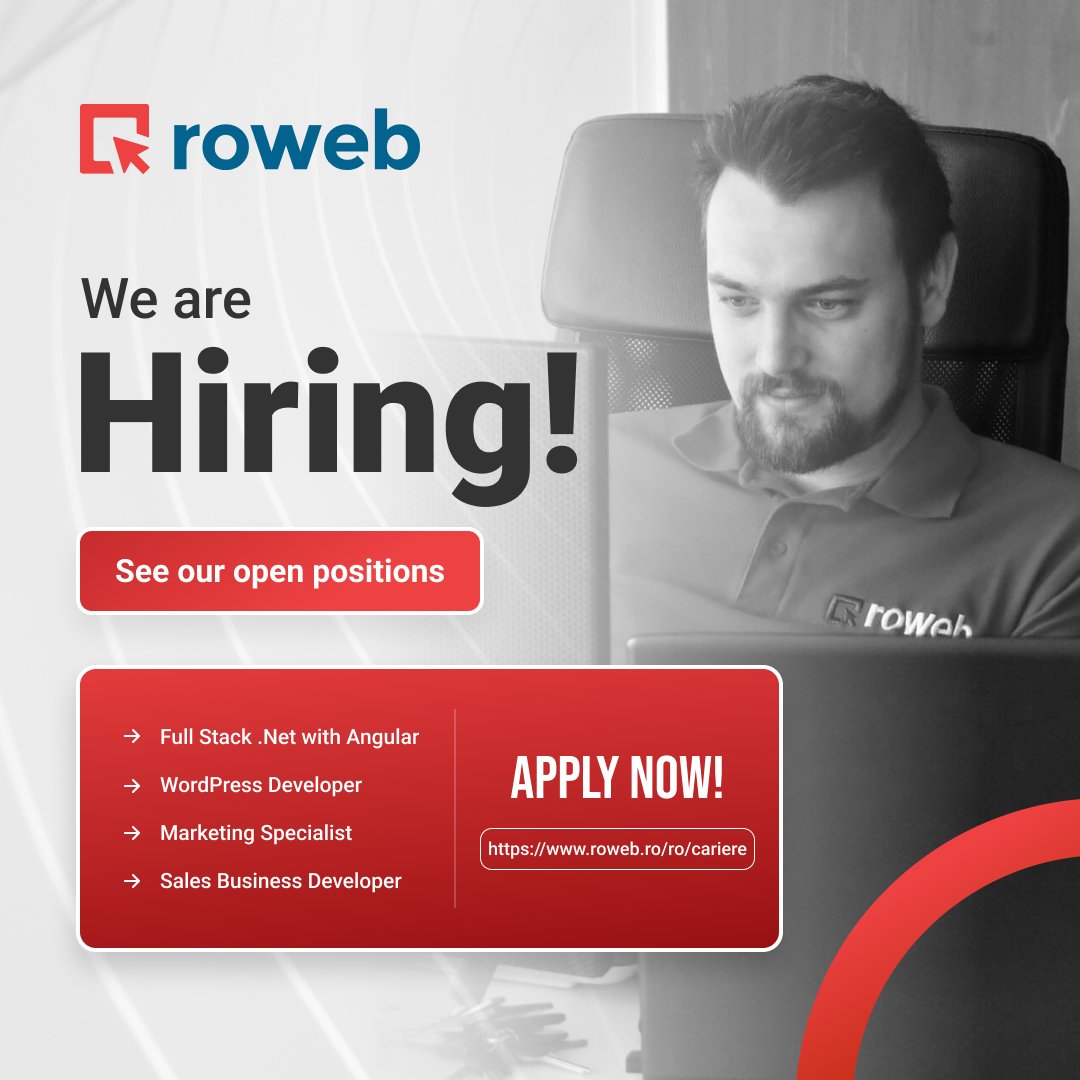 Roweb Development tweet media