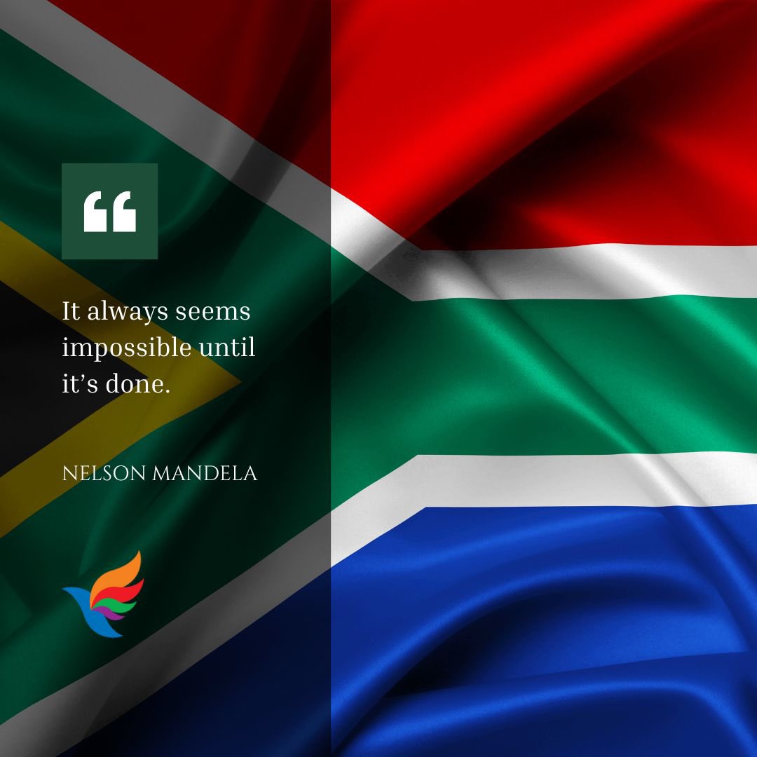 This quote resonates deeply...

Inspired by Madiba's resilience, Serengeti Estates embodies the essence of South Africa — from our vibrant logo that echoes our flag’s colours to our unwavering community spirit.

Happy Mandela Day to all South Africans!

#MandelaDay2024