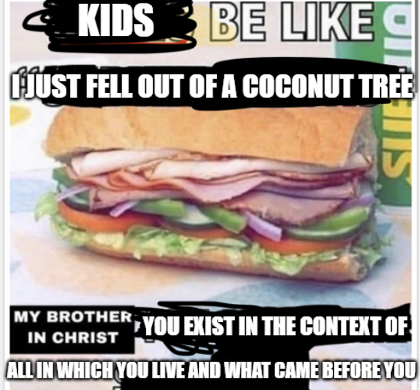VeronicaatASU's tweet photo. These memes are my favorite right now #MCO335 #coconuttree https://t.co/IIqupigLZ5