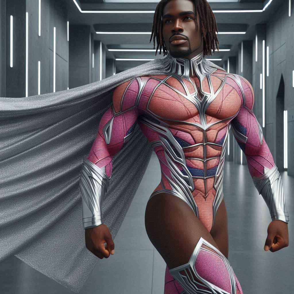 Afro_Men_AI's tweet photo. Vein Guard
.
#nsfwtwt #nsfwart #AI_nsfw #NSFW #Black_AI #AfroPower #BLACKPOWER #AIArt #AIArtworks #AI美女 #AIsuperhero #theleagueofCultureHeroes https://t.co/4M6irMRTzf