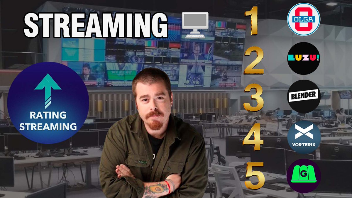Rating x Views en YouTube | Categoría: Streaming
18/07/24 Corte 10.00hs

<a href="/olgaenvivo/">OLGA</a> 51.508
<a href="/luzu_tv/">.</a> 29.845
<a href="/estoesblender/">BLENDER</a> 3.524
<a href="/vorterix/">Vorterix</a> 2.857
<a href="/somosgelatina/">Gelatina</a> 684

1° Puesto <a href="/miguegranados/">Miguel Granados</a> <a href="/LucasFridman/">Lucas Fridman</a> <a href="/olgaenvivo/">OLGA</a> 

Los datos sobre los canales de streaming son aportados por los