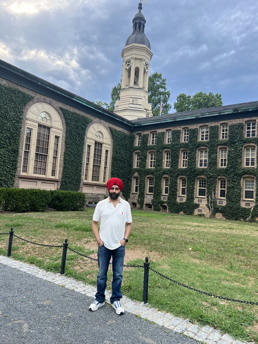 TejinderSsodhi's tweet image. Just visited the beautiful @Princeton campus! 🏫✨ Founded in 1746, it's one of the oldest universities in the U.S., rich with history and stunning architecture.
#PrincetonUniversity #CampusTour #PrincetonNJ