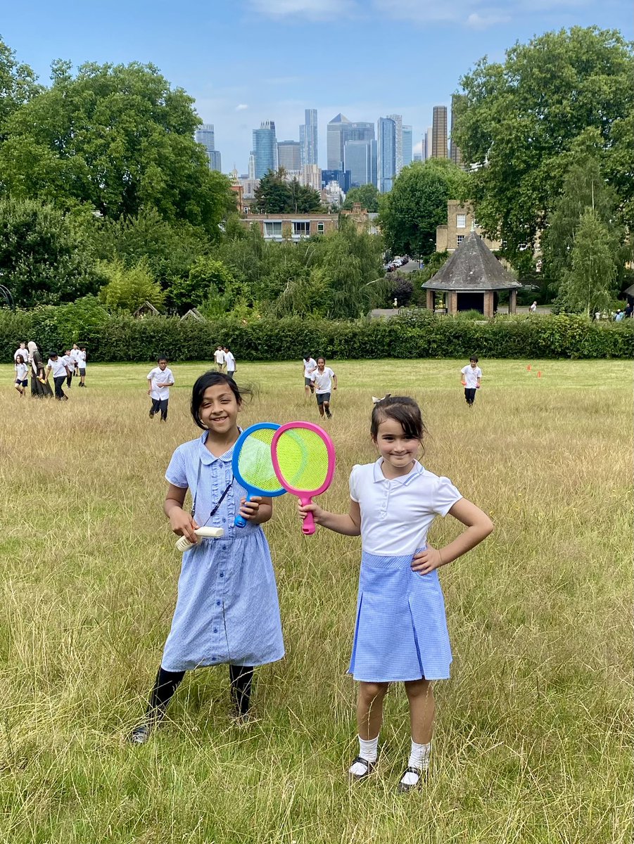 CJ_Year4's tweet photo. Year 4 have enjoyed a day out at Greenwich Park as a reward for their hard work this year 🫧🎾🔭 https://t.co/8hjtJsIsNv