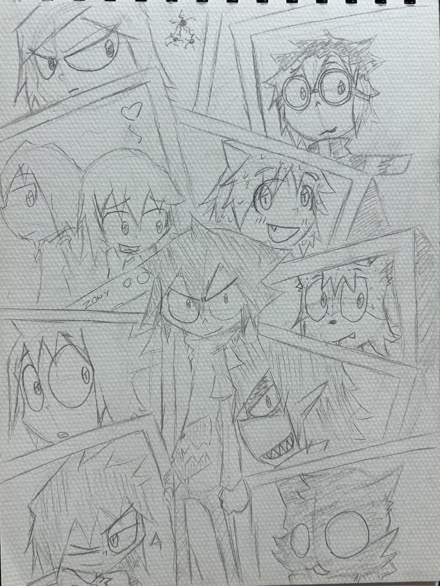 They missed me? #originalcharacterart #Pencildrawing <a href="/Son_Razz/">Razz</a> <a href="/CcvMarco/">CesarMCV</a> <a href="/ToonyNobody/">*Never Existed*</a> <a href="/Sakki_Su/">SakkiSu</a> <a href="/honsoucillo77/">Honso♂️🇪🇦🤝🏳️‍🌈</a> <a href="/andreaxx_18/">andreaxx18| COMMISSIONS OPEN</a> <a href="/clunkertons/">clunkerton 💿 COMMS OPEN!</a>